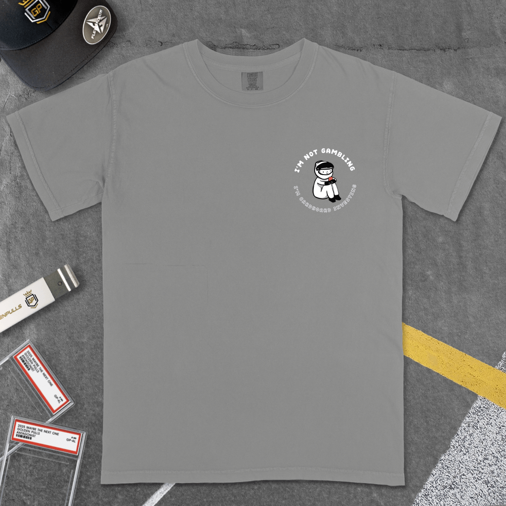 T-Shirt [GOLDENPULLS] I'M CARDBOARD INVESTING T-SHIRT