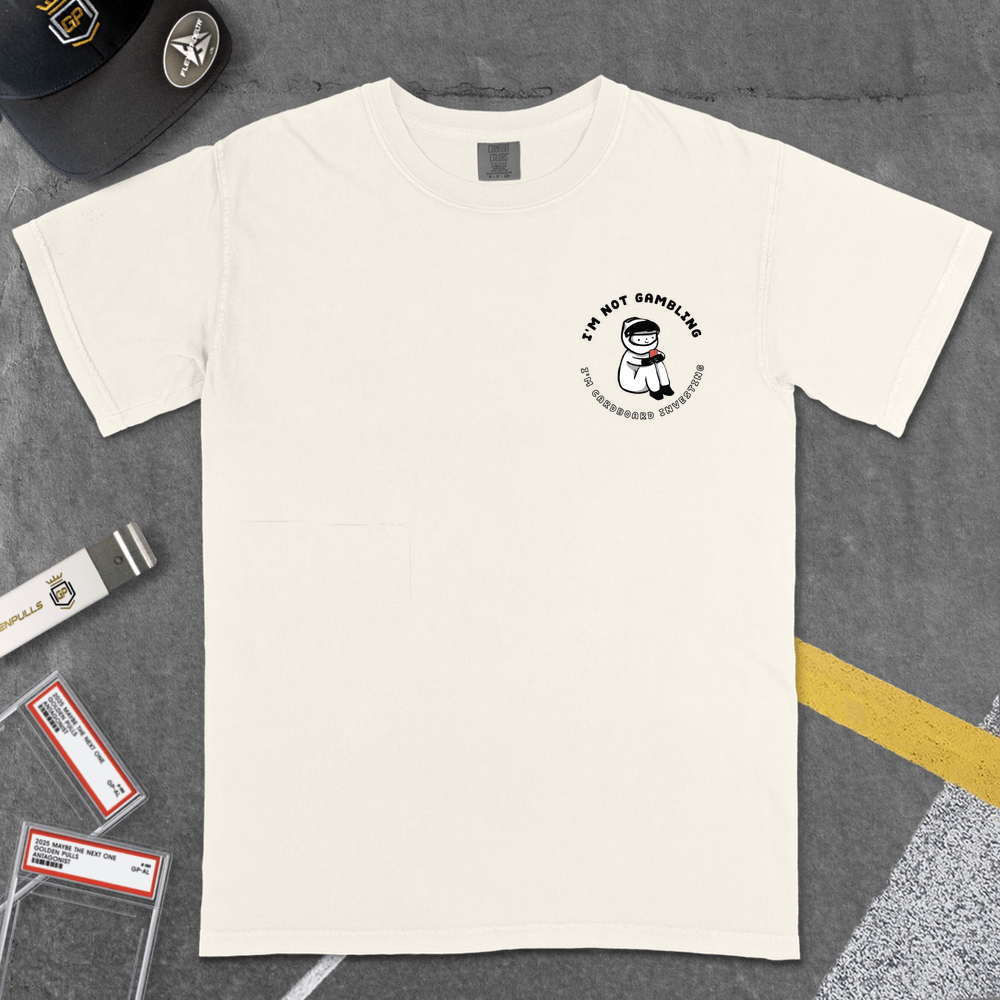 T-Shirt [GOLDENPULLS] I'M CARDBOARD INVESTING T-SHIRT