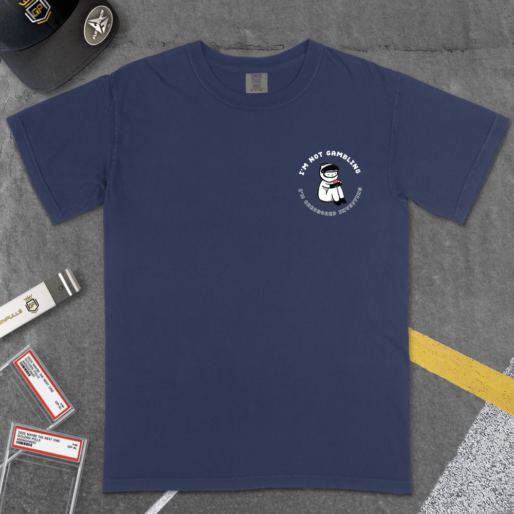T-Shirt [GOLDENPULLS] I'M CARDBOARD INVESTING T-SHIRT