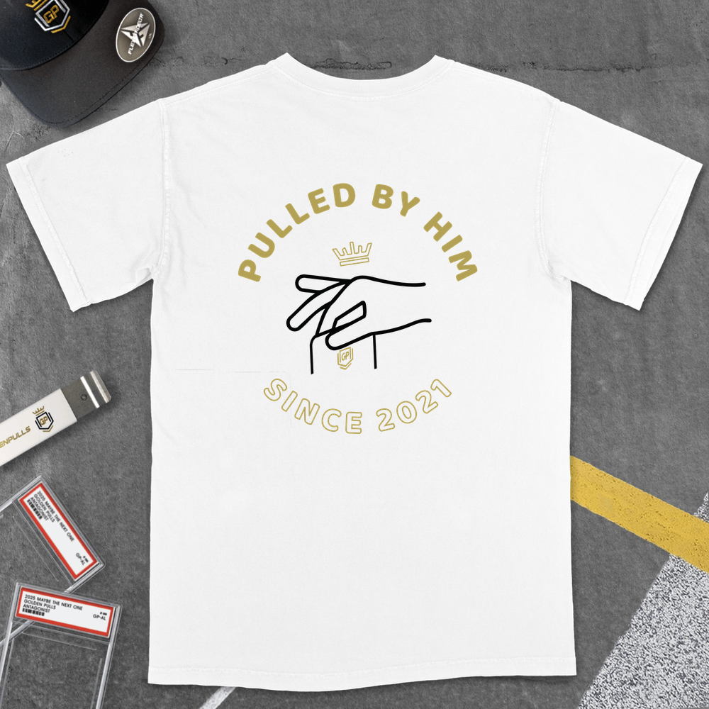 T-Shirt [GOLDENPULLS] PULLED BY HIM T-SHIRT