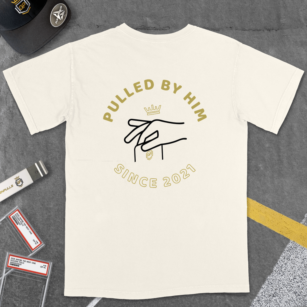 T-Shirt [GOLDENPULLS] PULLED BY HIM T-SHIRT