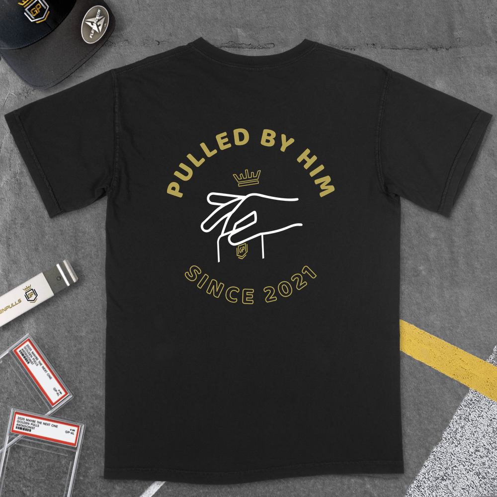 T-Shirt [GOLDENPULLS] PULLED BY HIM T-SHIRT