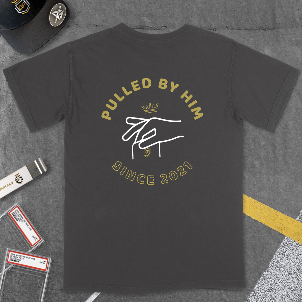 T-Shirt [GOLDENPULLS] PULLED BY HIM T-SHIRT