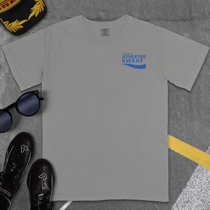 T-Shirt Grey / S ATHLETES SWEAT T-SHIRT (KI KI KI RA)