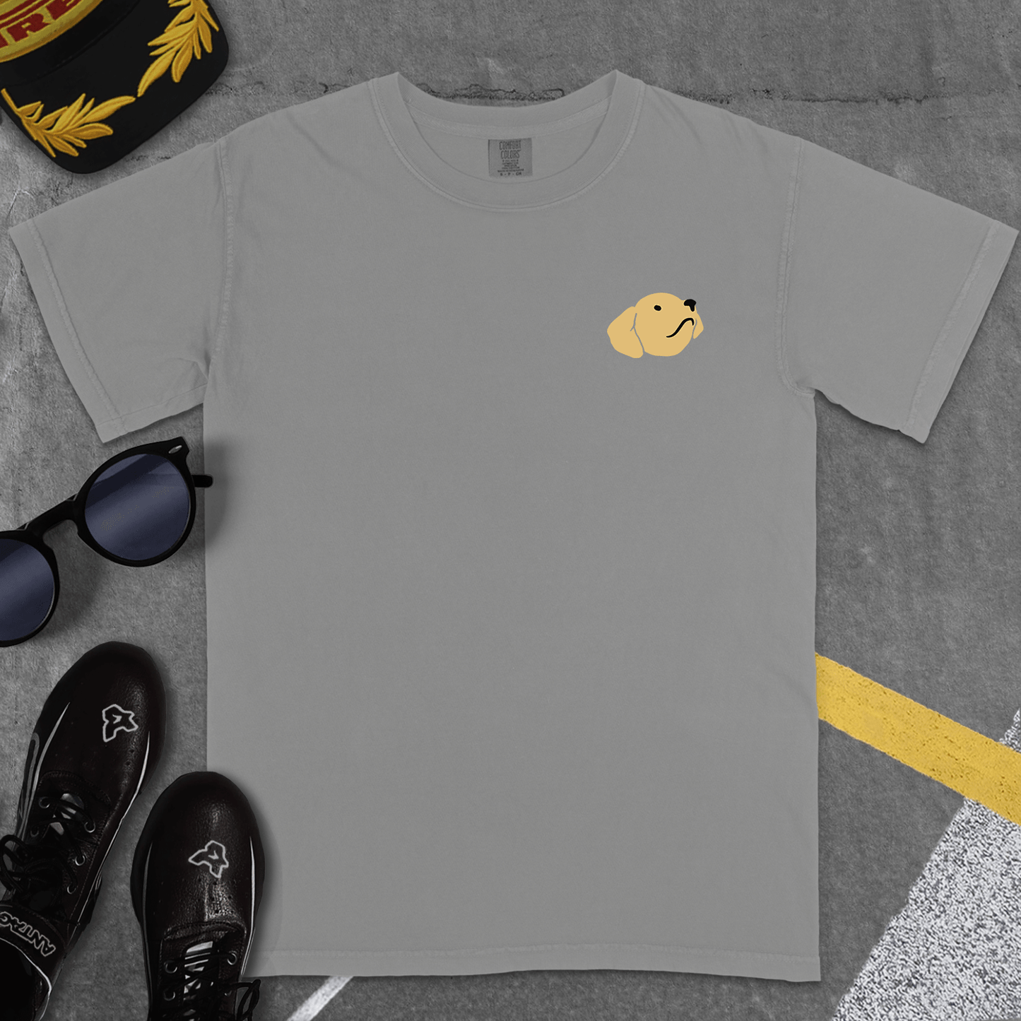 T-Shirt Grey / S LEO LECLERC T-SHIRT