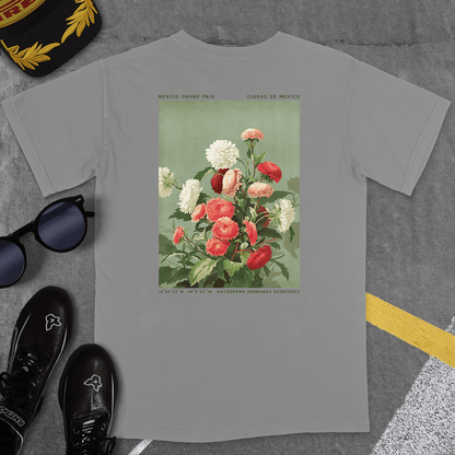 T-Shirt Grey / S MEXICO GP FLORAL T-SHIRT