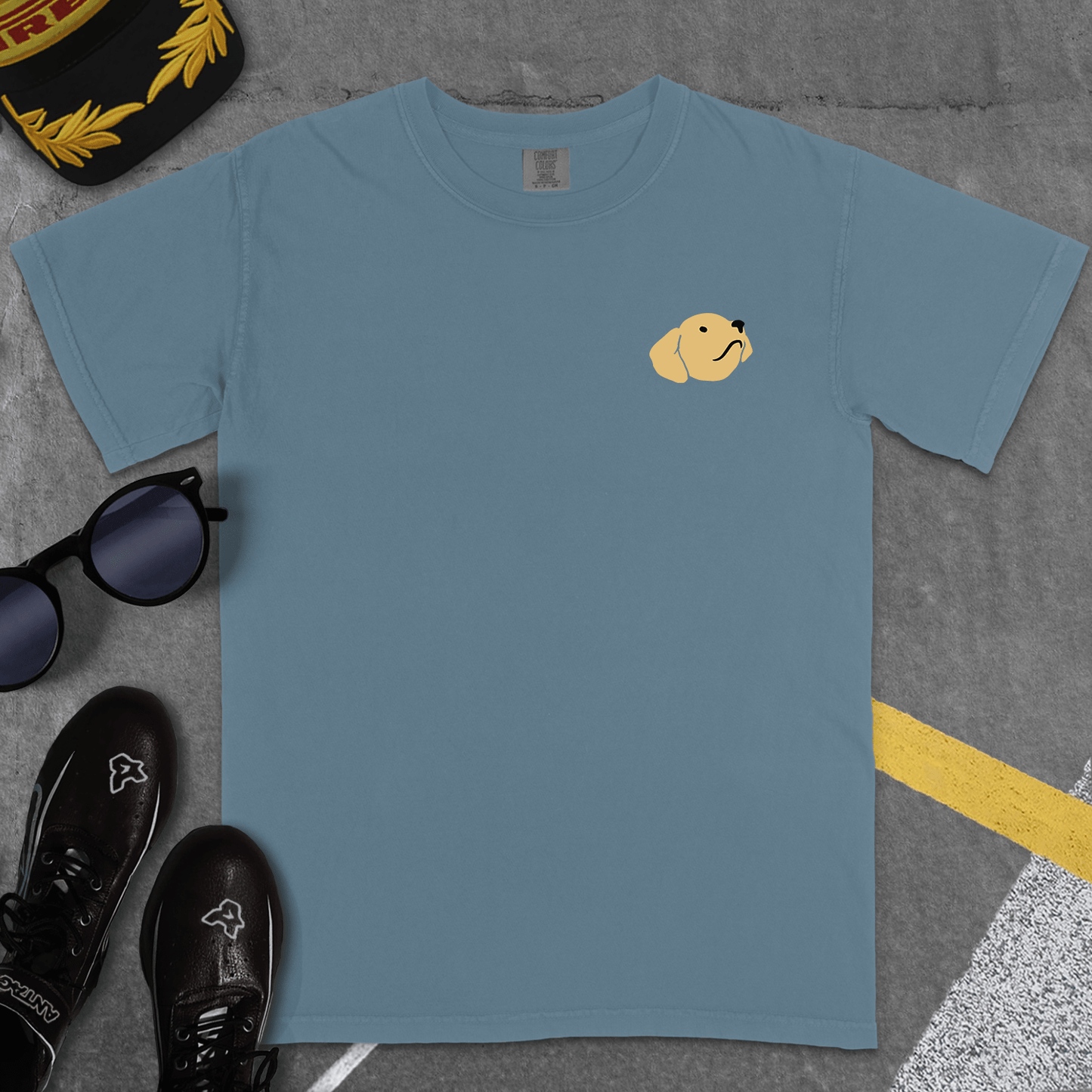 T-Shirt Ice Blue / S LEO LECLERC T-SHIRT