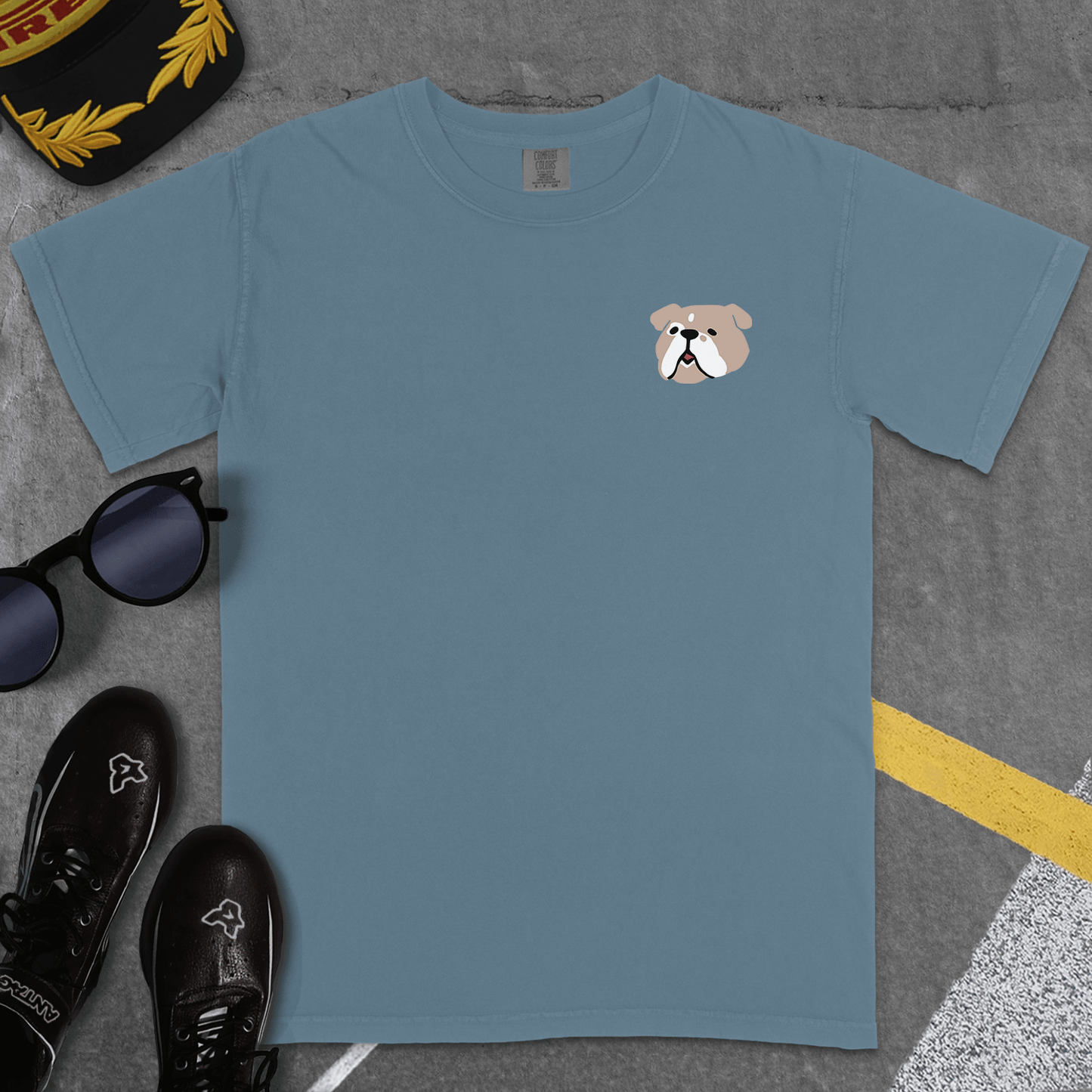 T-Shirt Ice Blue / S ROSCOE HAMILTON T-SHIRT