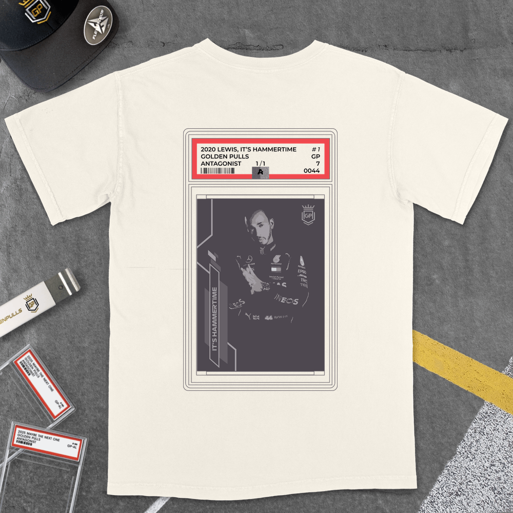 T-Shirt Ivory / S [GOLDENPULLS] IT'S HAMMERTIME (VOL.1)