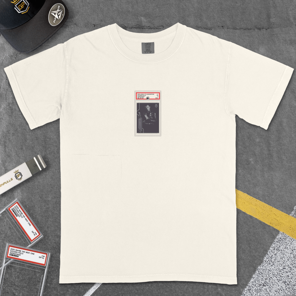 T-Shirt Ivory / S [GOLDENPULLS] IT'S HAMMERTIME (VOL.2)