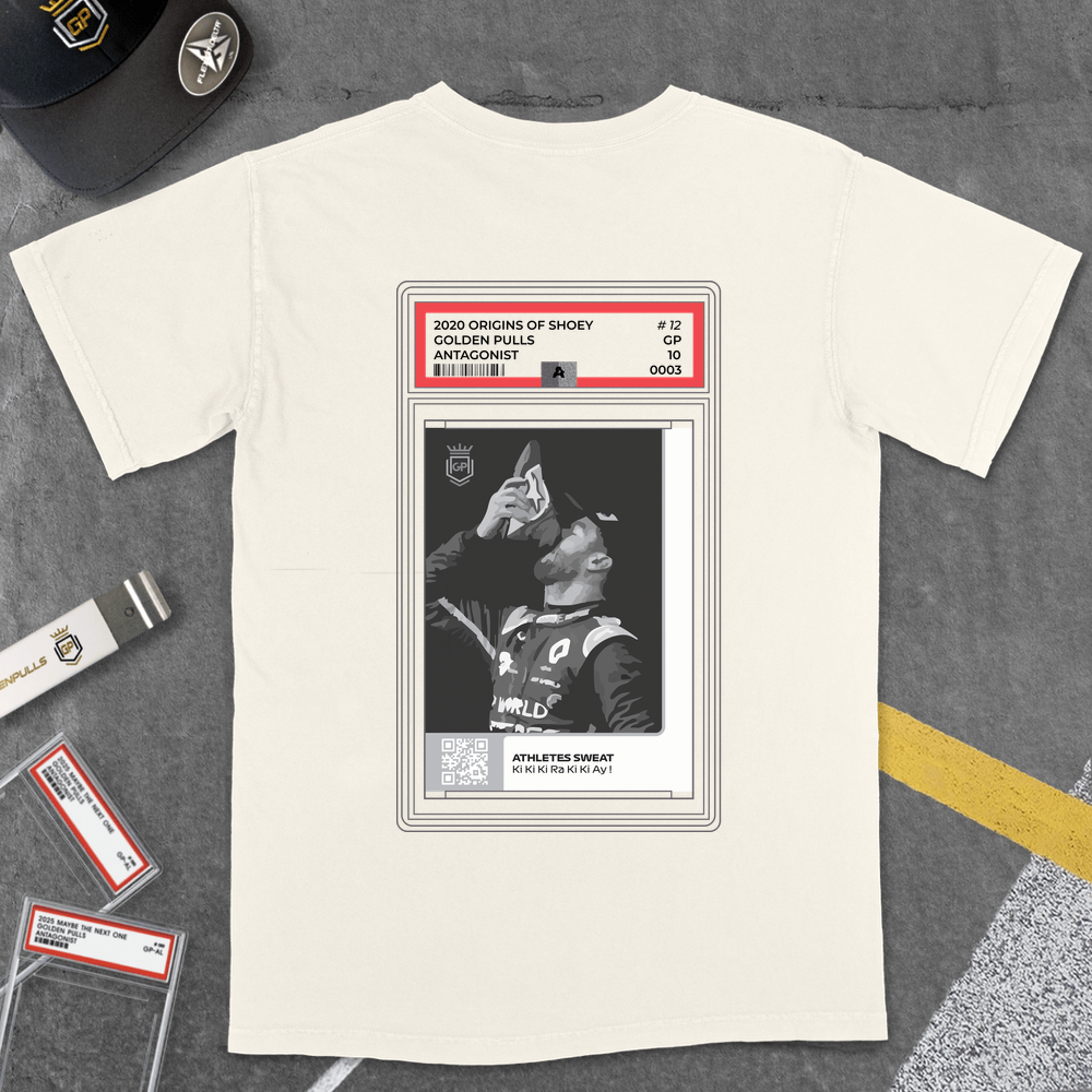 T-Shirt Ivory / S [GOLDENPULLS] ORIGINS OF SHOEY (VOL.1)