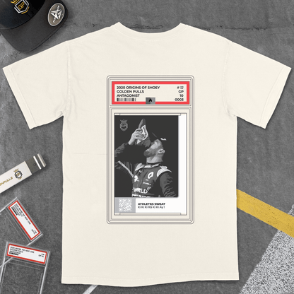 T-Shirt Ivory / S [GOLDENPULLS] ORIGINS OF SHOEY (VOL.1)