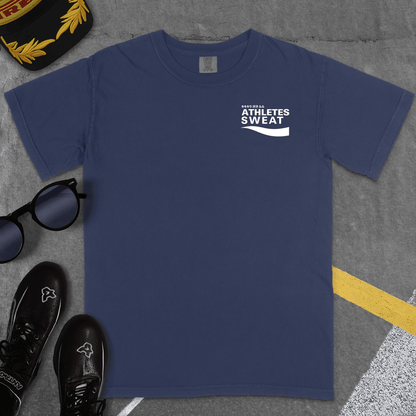 T-Shirt Midnight / S ATHLETES SWEAT T-SHIRT (KI KI KI RA)