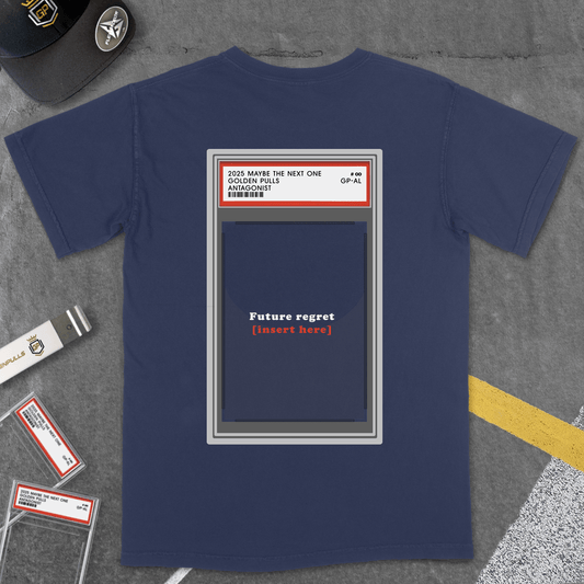 T-Shirt Midnight / S [GOLDENPULLS] FUTURE REGRET T-SHIRT
