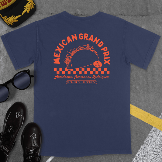 T-Shirt Midnight / S MEXICO GP TACO T-SHIRT