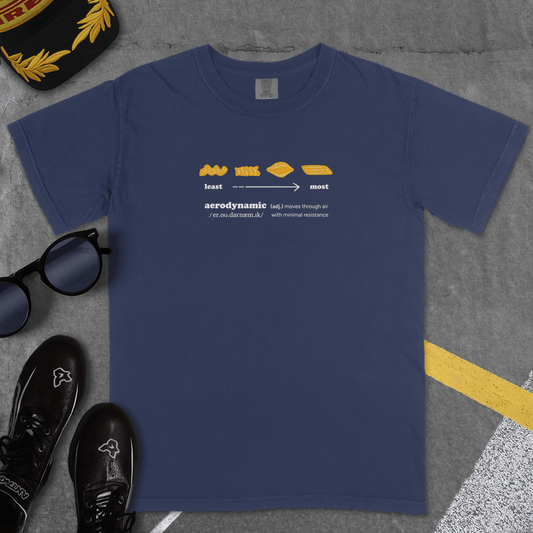 T-Shirt Midnight / S PASTA AERODYNAMICS T-SHIRT
