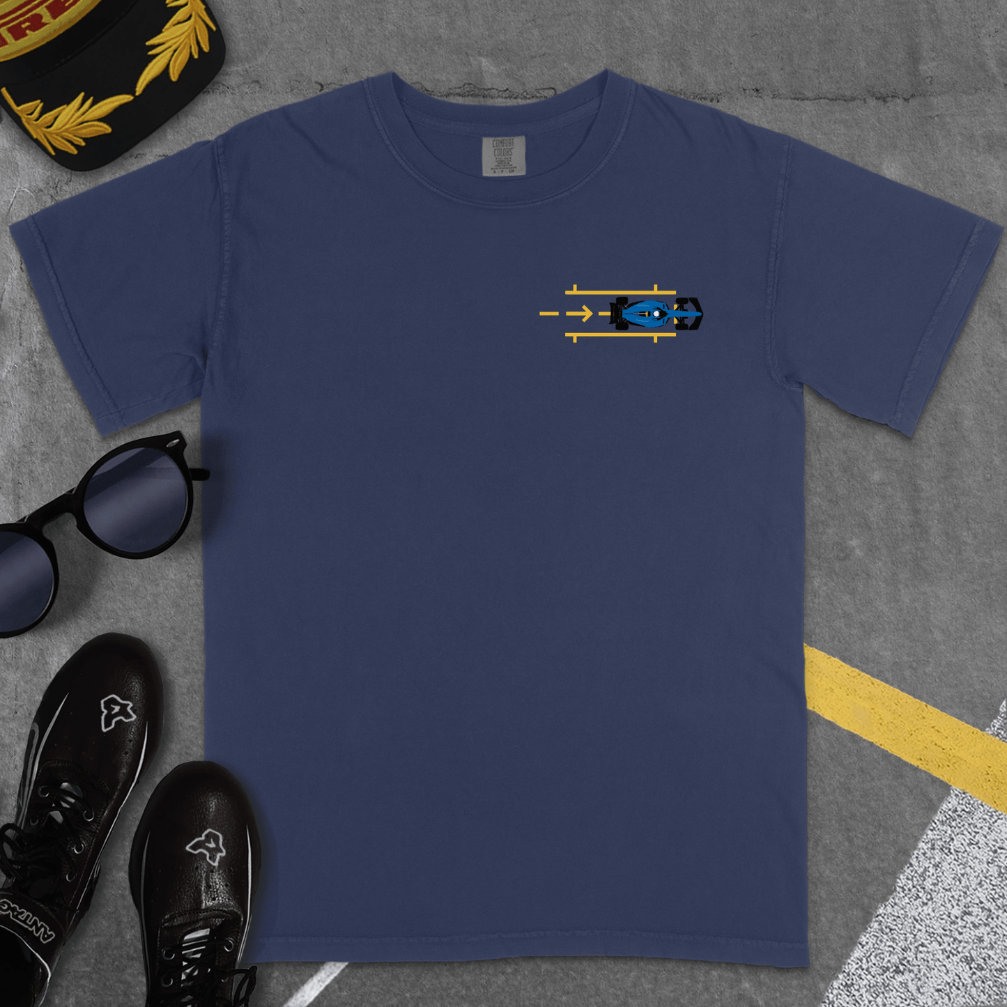 T-Shirt Midnight / S PITSTOP T-SHIRT (WIL)