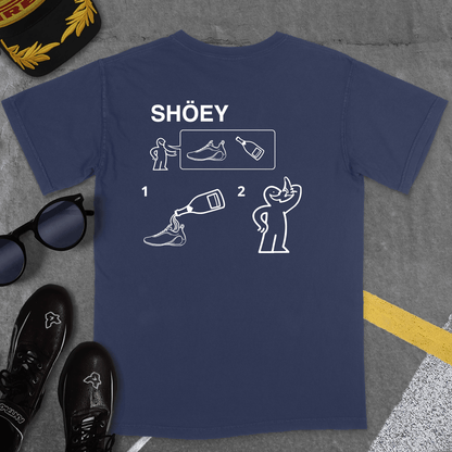 T-Shirt Midnight / S SHOEY INSTRUCTION MANUAL T-SHIRT