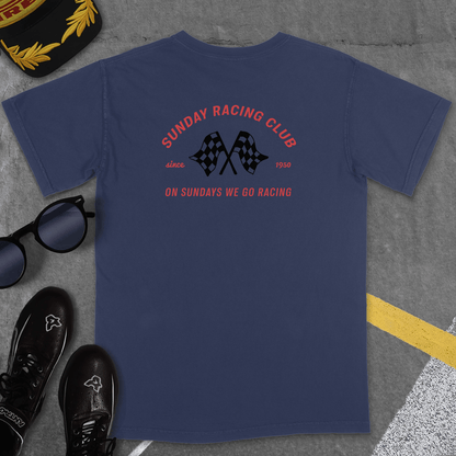 T-Shirt Midnight / S SUNDAY RACING CLUB II T-SHIRT (VOL.1)