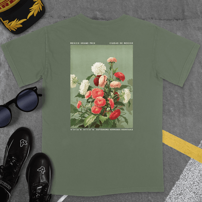 T-Shirt Moss / S MEXICO GP FLORAL T-SHIRT