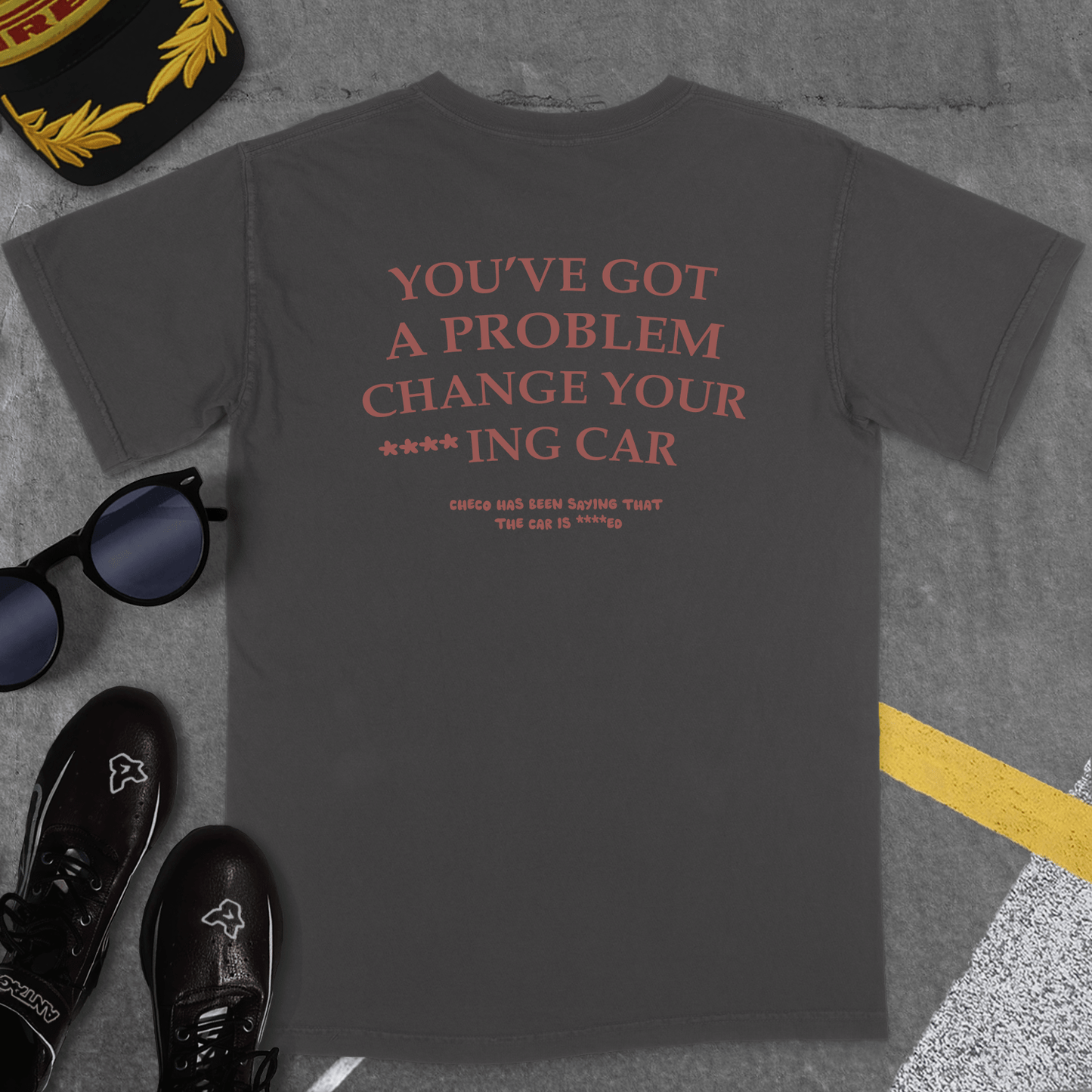 T-Shirt Pepper / S CHANGE YOUR CAR T-SHIRT