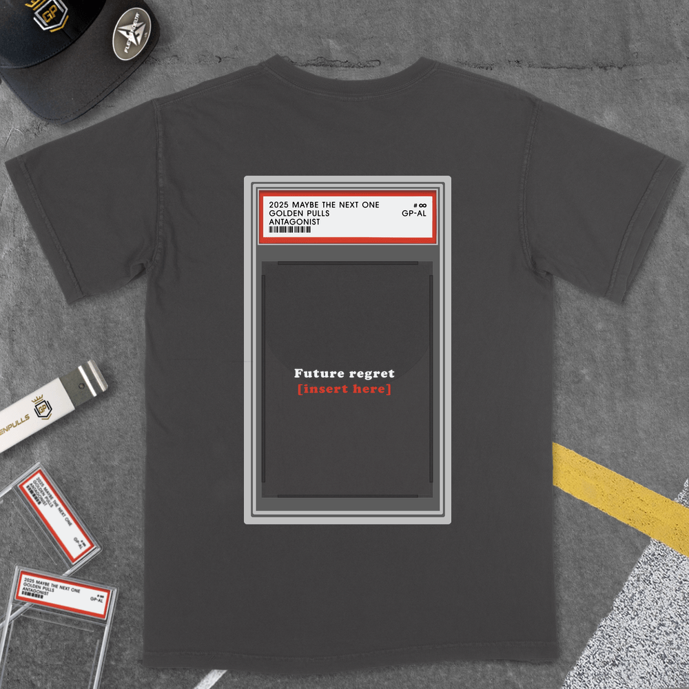 T-Shirt Pepper / S [GOLDENPULLS] FUTURE REGRET T-SHIRT