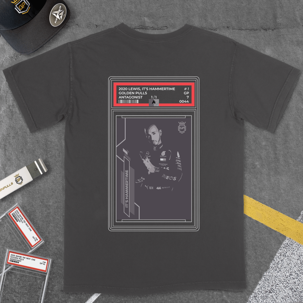 T-Shirt Pepper / S [GOLDENPULLS] IT'S HAMMERTIME (VOL.1)
