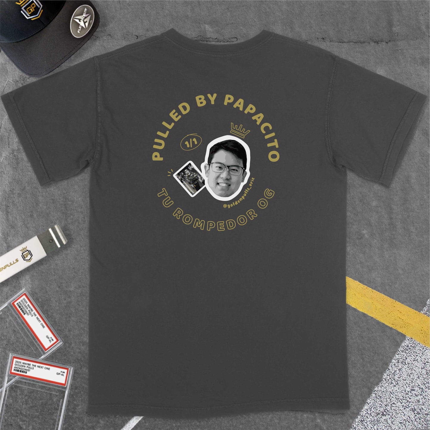 T-Shirt Pepper / S [GOLDENPULLS] PULLED BY PAPACITO