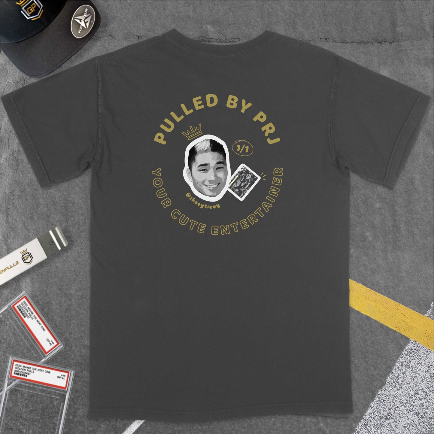 T-Shirt Pepper / S [GOLDENPULLS] PULLED BY PRJ