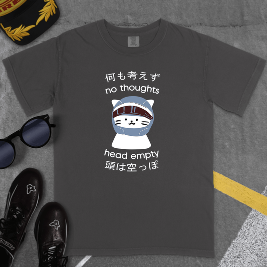 T-Shirt Pepper / S NO THOUGHTS HEAD EMPTY T-SHIRT