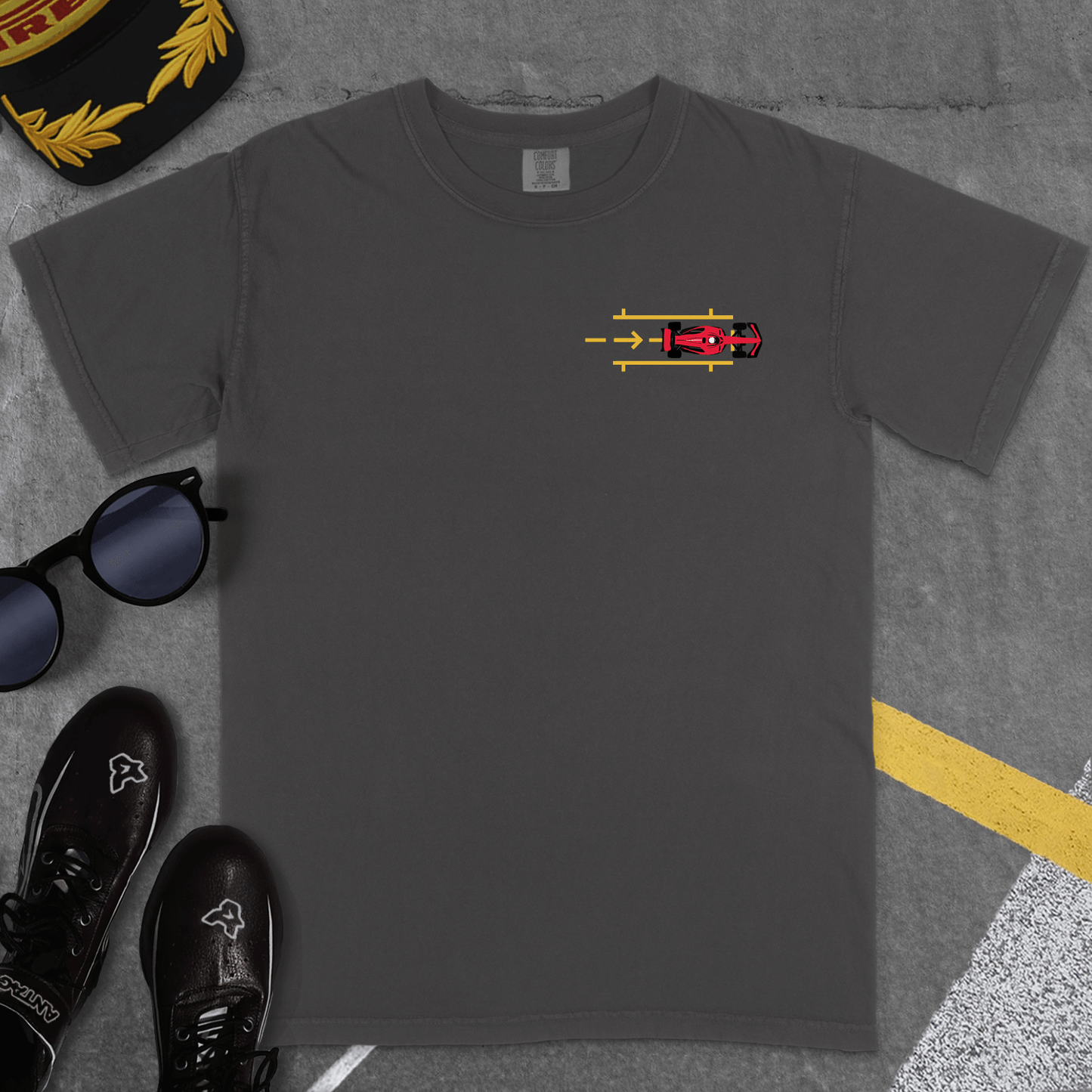 T-Shirt Pepper / S PITSTOP T-SHIRT (FER)