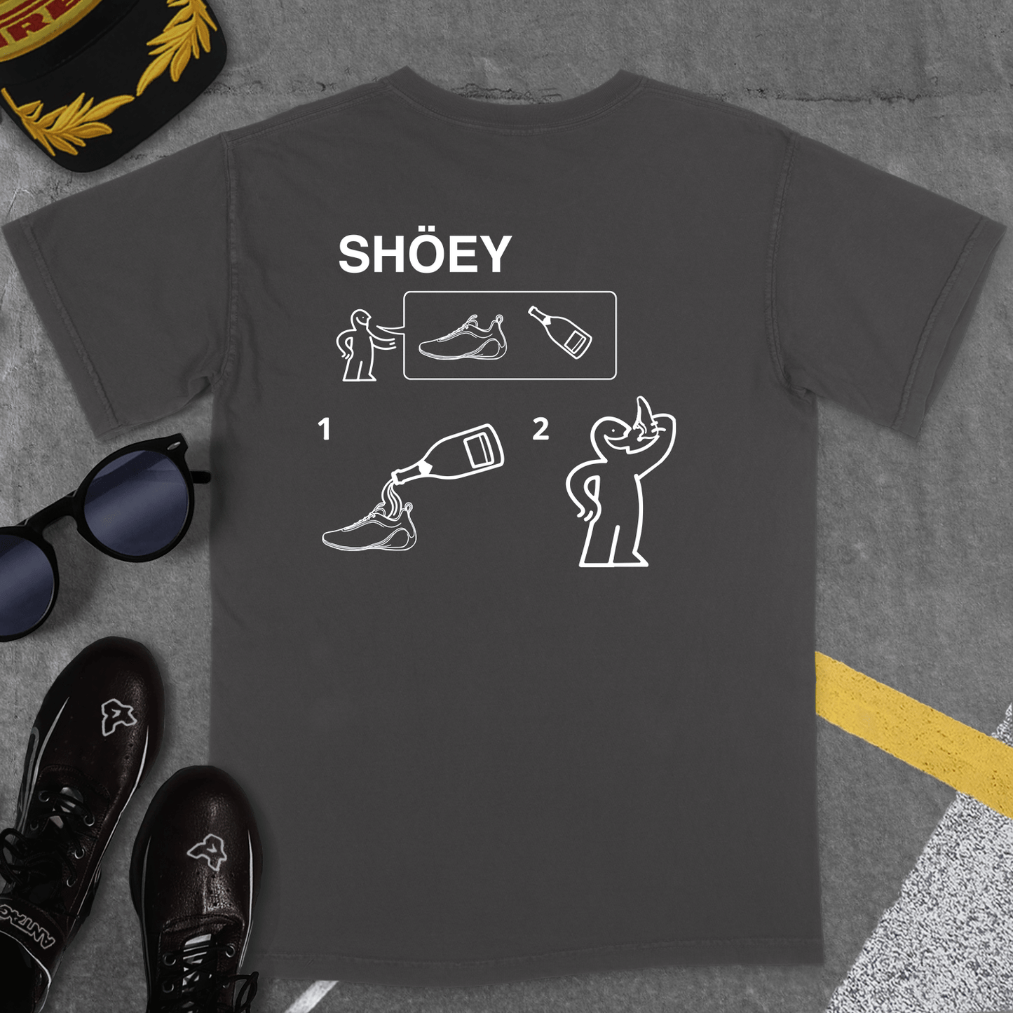 T-Shirt Pepper / S SHOEY INSTRUCTION MANUAL T-SHIRT