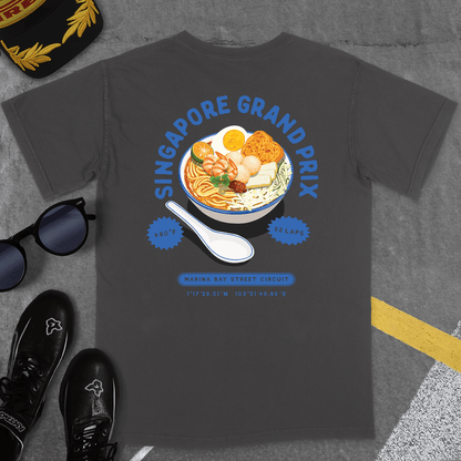 T-Shirt Pepper / S SINGAPORE GP NOODS T-SHIRT (LAKSA)