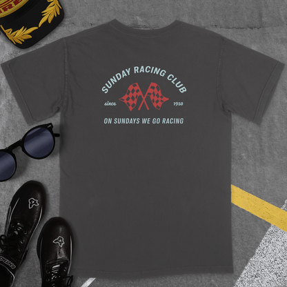 T-Shirt Pepper / S SUNDAY RACING CLUB II T-SHIRT (VOL.2)