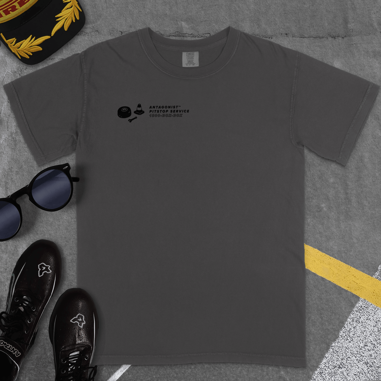 T-Shirt PITSTOP CREW UNIFORM T-SHIRT