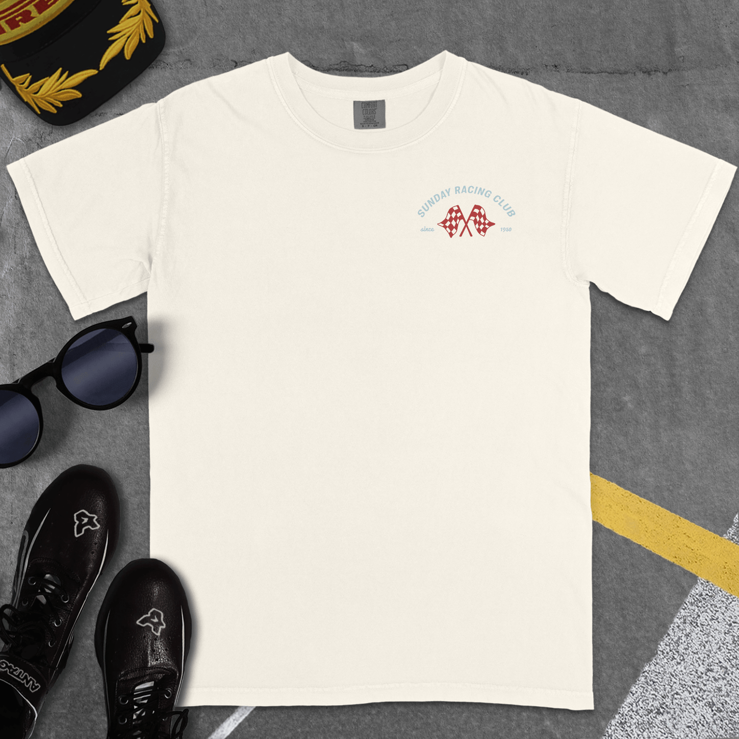 T-Shirt SUNDAY RACING CLUB II T-SHIRT (VOL.2)