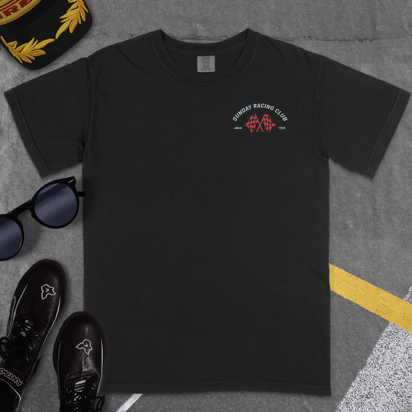 T-Shirt SUNDAY RACING CLUB II T-SHIRT (VOL.2)