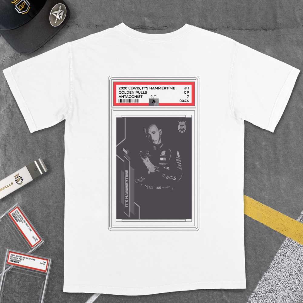 T-Shirt White / S [GOLDENPULLS] IT'S HAMMERTIME (VOL.1)
