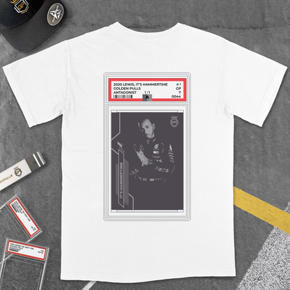 T-Shirt White / S [GOLDENPULLS] IT'S HAMMERTIME (VOL.1)