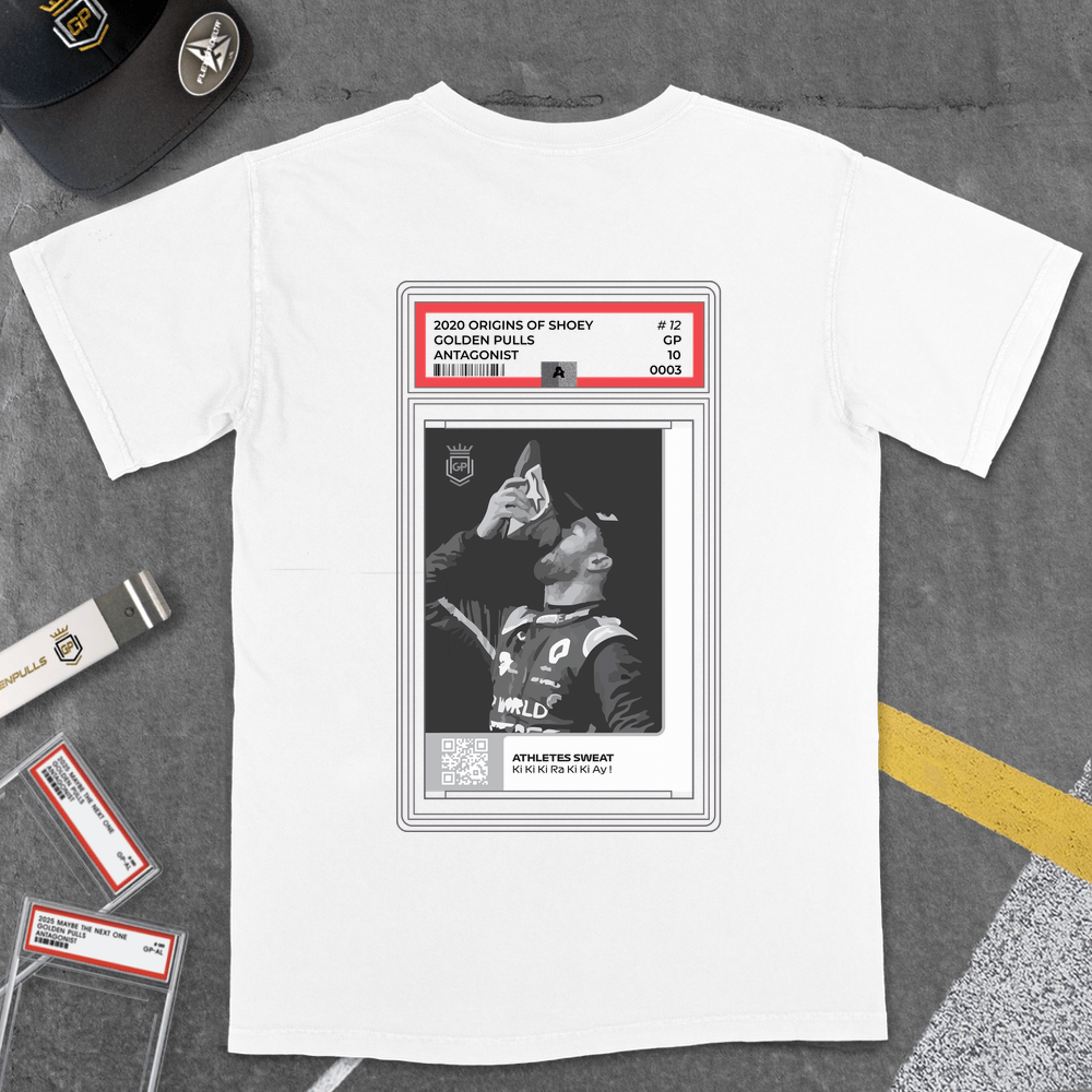 T-Shirt White / S [GOLDENPULLS] ORIGINS OF SHOEY (VOL.1)