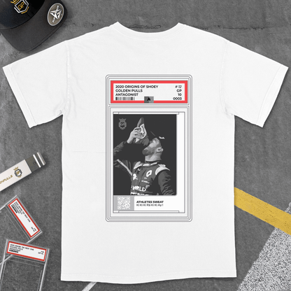 T-Shirt White / S [GOLDENPULLS] ORIGINS OF SHOEY (VOL.1)