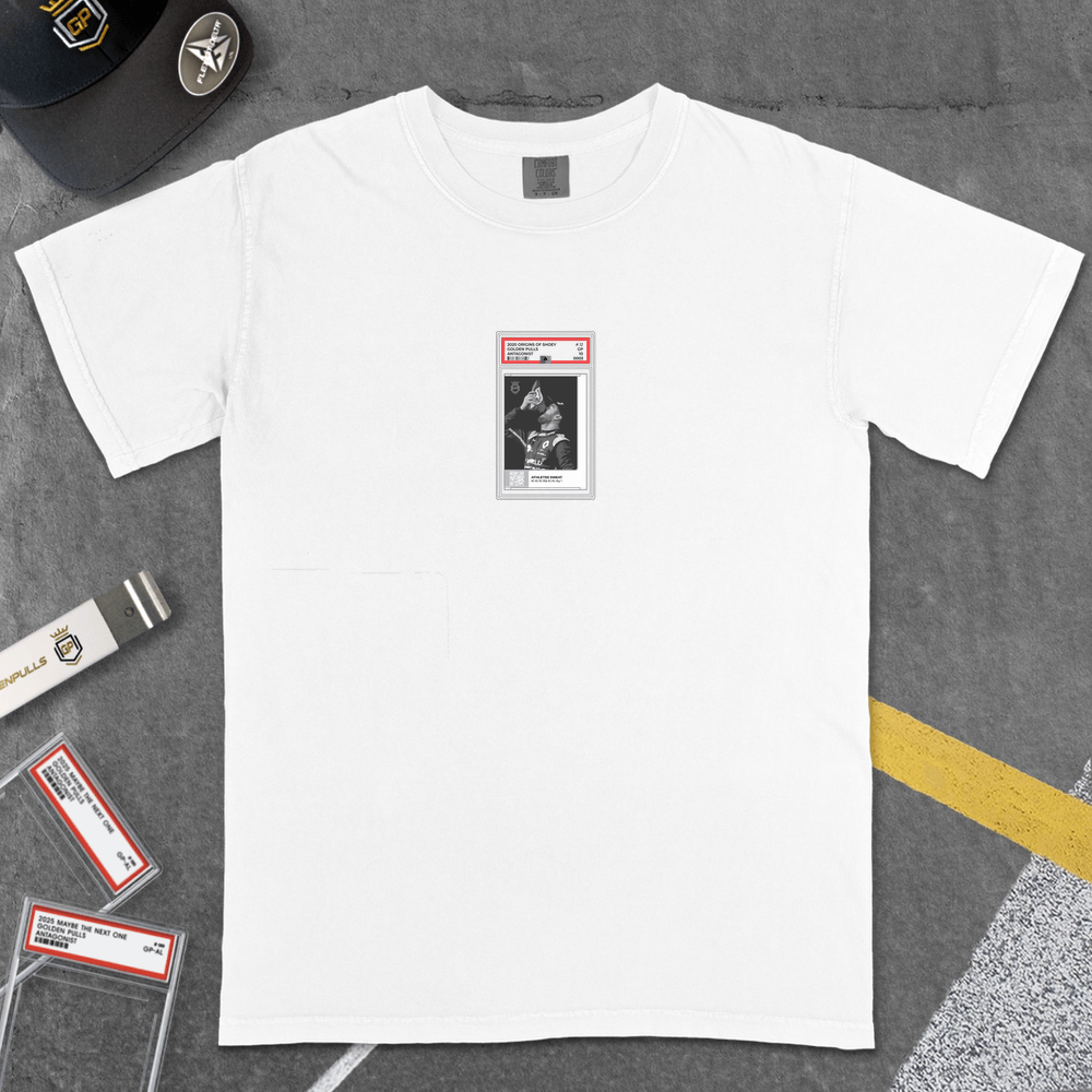 T-Shirt White / S [GOLDENPULLS] ORIGINS OF SHOEY (VOL.2)