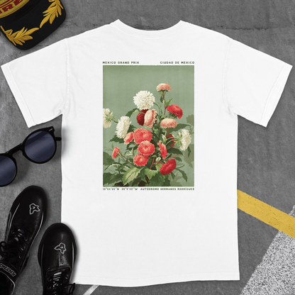 T-Shirt White / S MEXICO GP FLORAL T-SHIRT