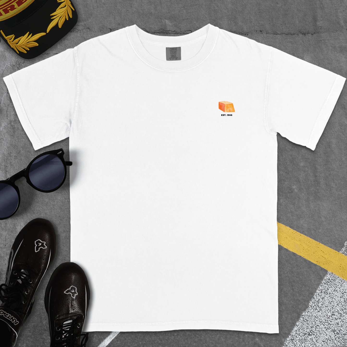 T-Shirt White / S PAPAYA TEAM ROOKIE T-SHIRT