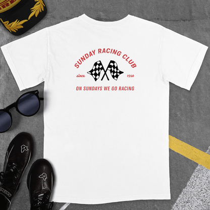 T-Shirt White / S SUNDAY RACING CLUB II T-SHIRT (VOL.1)