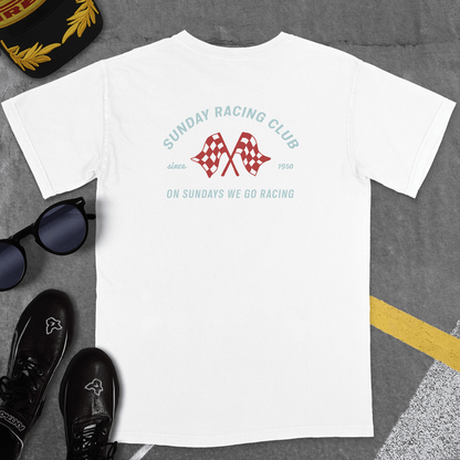 T-Shirt White / S SUNDAY RACING CLUB II T-SHIRT (VOL.2)